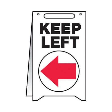 Accuform Floor Sign, PFR231 PFR231